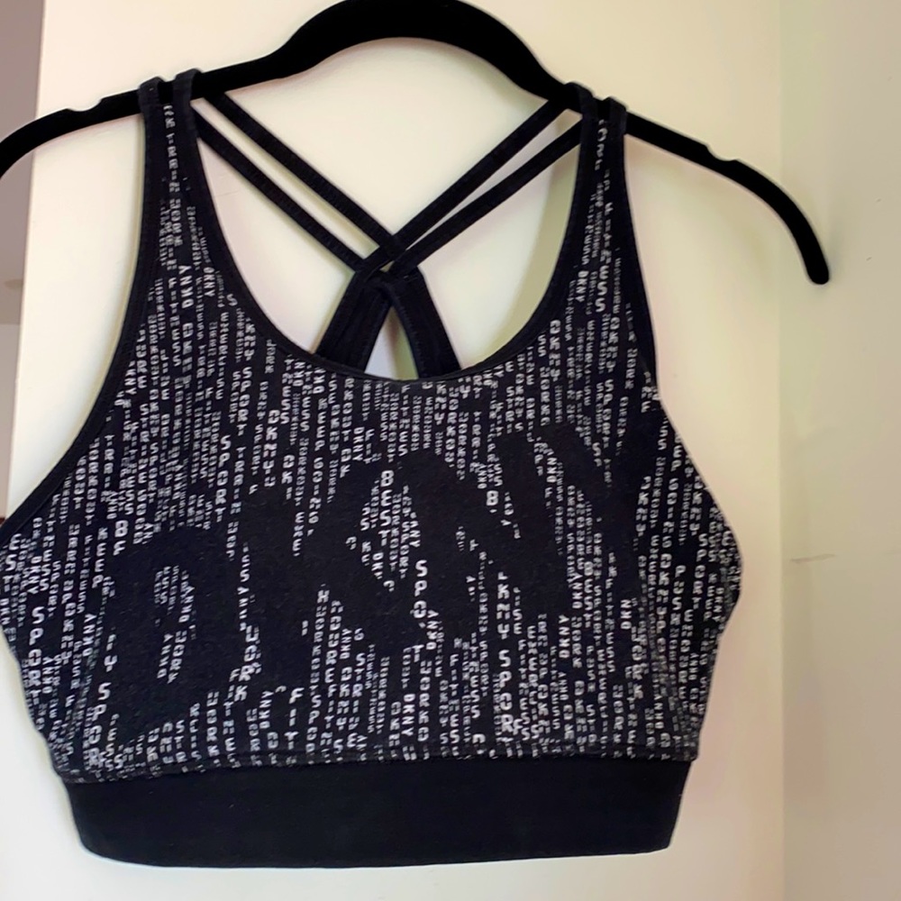 DKNY sports bra